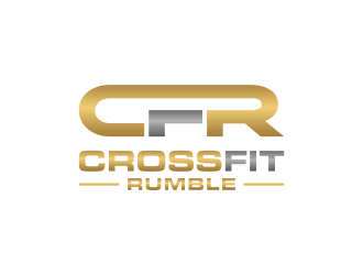 CROSSFIT RUMBLE logo design by N3V4