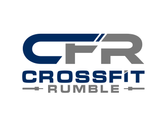 CROSSFIT RUMBLE logo design by done