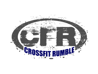 CROSSFIT RUMBLE logo design by ekitessar