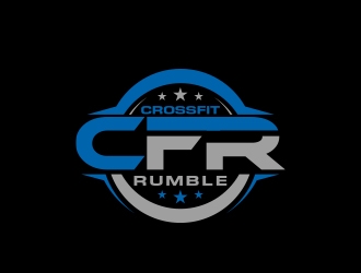 CROSSFIT RUMBLE logo design by MarkindDesign