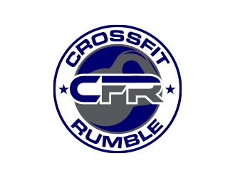 CROSSFIT RUMBLE logo design by MarkindDesign