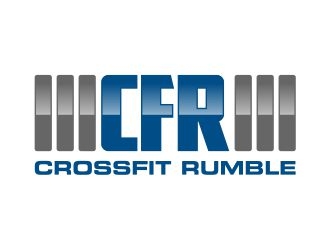 CROSSFIT RUMBLE logo design by cintoko