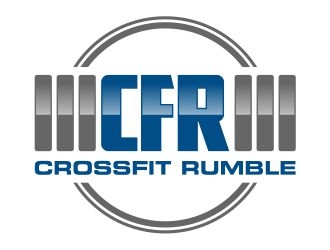 CROSSFIT RUMBLE logo design by cintoko