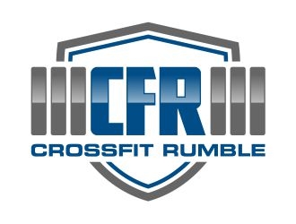 CROSSFIT RUMBLE logo design by cintoko