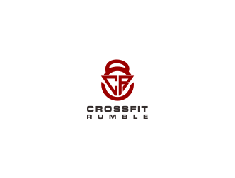 CROSSFIT RUMBLE logo design by OSAMU