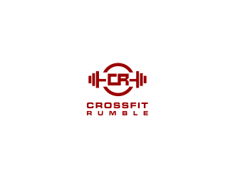 CROSSFIT RUMBLE logo design by OSAMU