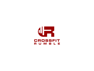 CROSSFIT RUMBLE logo design by OSAMU