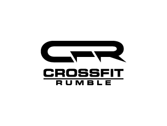 CROSSFIT RUMBLE logo design by torresace