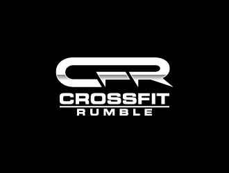CROSSFIT RUMBLE logo design by torresace