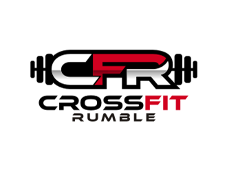 CROSSFIT RUMBLE logo design by sheilavalencia