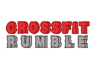 CROSSFIT RUMBLE logo design by AamirKhan
