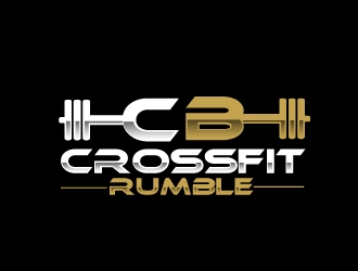 CROSSFIT RUMBLE logo design by AamirKhan