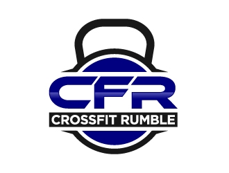 CROSSFIT RUMBLE logo design by iamjason