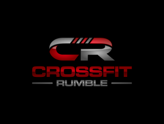 CROSSFIT RUMBLE logo design by goblin