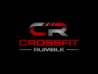 CROSSFIT RUMBLE logo design by goblin