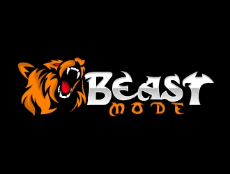 BEAST MODE logo design by LogOExperT