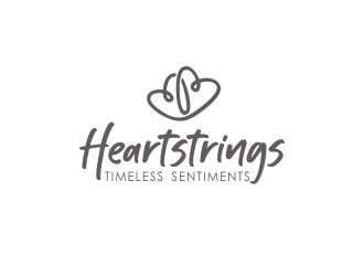 Heartstrings Timeless Sentiments logo design by YONK