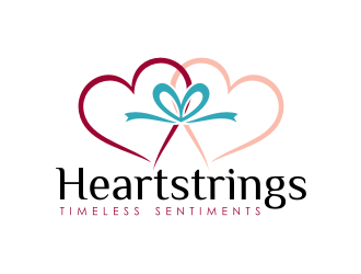 Heartstrings Timeless Sentiments logo design by GemahRipah
