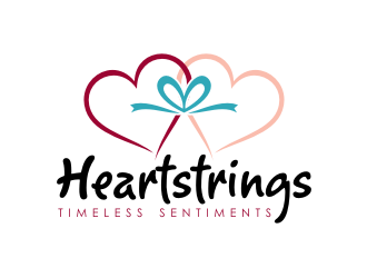 Heartstrings Timeless Sentiments logo design by GemahRipah