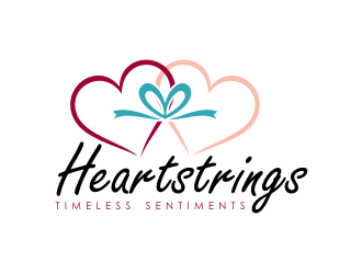 Heartstrings Timeless Sentiments logo design by GemahRipah