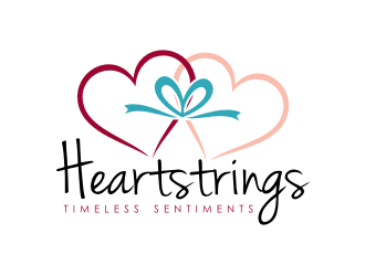 Heartstrings Timeless Sentiments logo design by GemahRipah