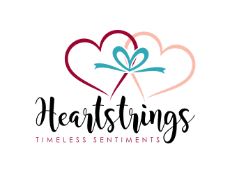 Heartstrings Timeless Sentiments logo design by GemahRipah