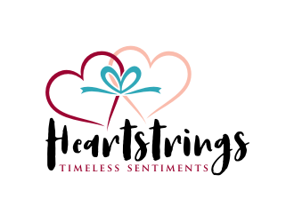 Heartstrings Timeless Sentiments logo design by GemahRipah
