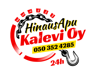 HinausApu Kalevi Oy logo design by BeDesign