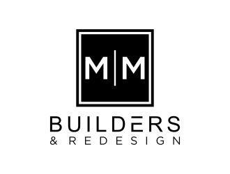 MM Builders logo design by p0peye