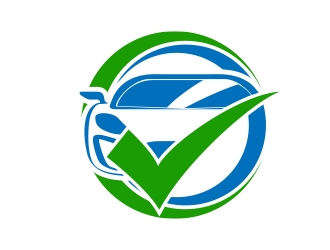 Revisión vehicular logo design by MarkindDesign