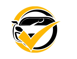 Revisión vehicular logo design by MarkindDesign