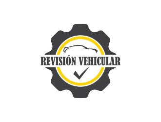 Revisión vehicular logo design by nona