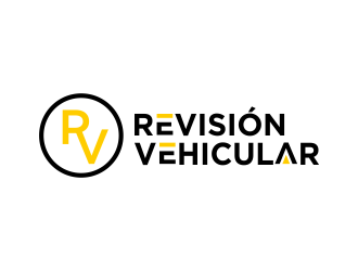 Revisión vehicular logo design by done