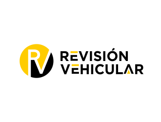 Revisión vehicular logo design by done