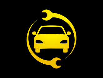 Revisión vehicular logo design by Aster