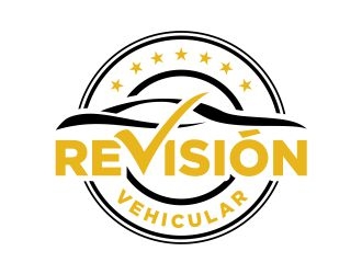 Revisión vehicular logo design by cintoko