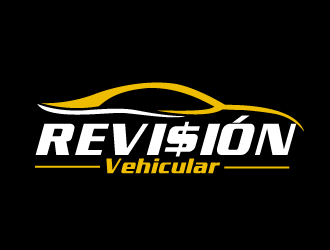 Revisión vehicular logo design by THOR_