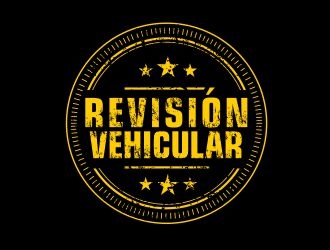 Revisión vehicular logo design by veron