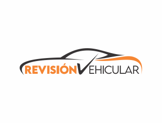 Revisión vehicular logo design by up2date