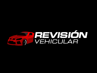 Revisión vehicular logo design by kunejo