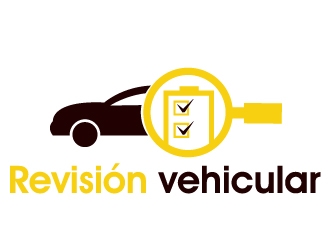 Revisión vehicular logo design by PMG