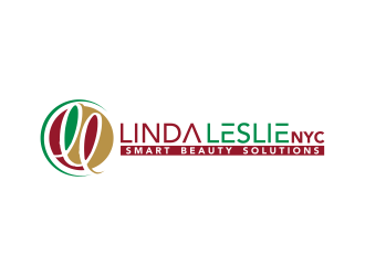 Linda Leslie NYC  logo design by pakderisher