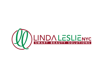 Linda Leslie NYC  logo design by pakderisher