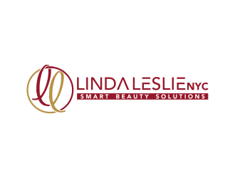 Linda Leslie NYC  logo design by pakderisher