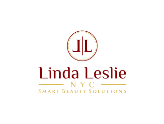 Linda Leslie NYC  logo design by asyqh