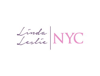 Linda Leslie NYC  logo design by akhi