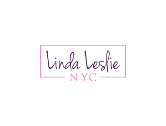 Linda Leslie NYC  logo design by akhi