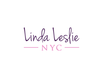 Linda Leslie NYC  logo design by akhi