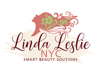Linda Leslie NYC  logo design by ingepro