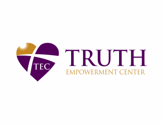 TRUTH Empowerment Center logo design by up2date